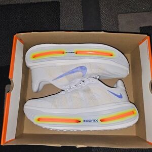 Nike Vomero Premium Mens 13 White Lapis Total Orange New